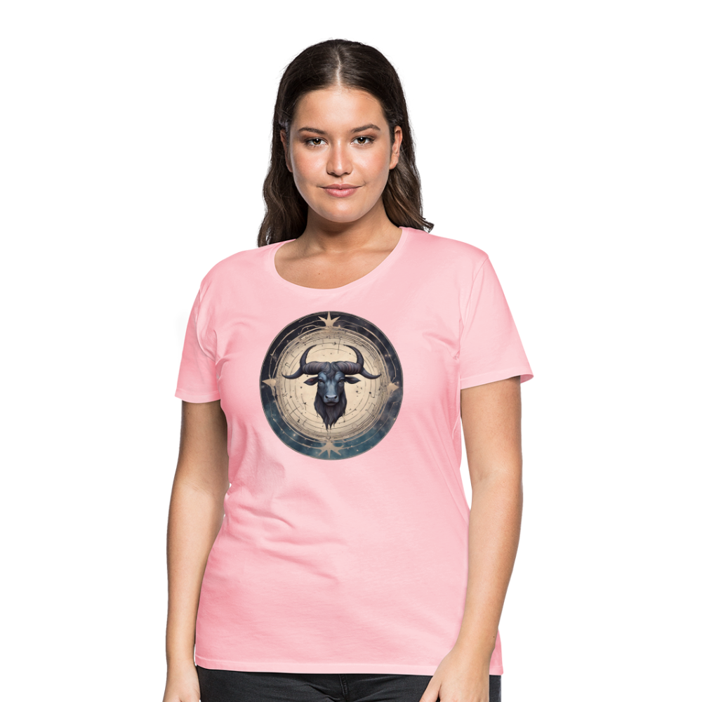 Women’s Mythical Taurus Premium T-Shirt - pink