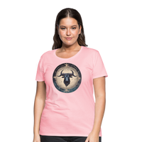 Thumbnail for Women’s Mythical Taurus Premium T-Shirt - pink