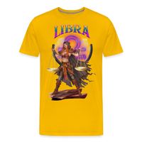 Thumbnail for Men's Astral Libra Premium T-Shirt - sun yellow