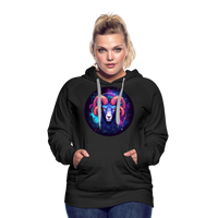 Thumbnail for Women’s Magic Aries Premium Hoodie - black