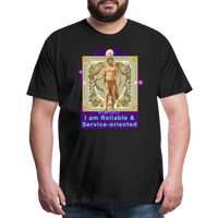 Thumbnail for Men's Mythical Virgo Premium T-Shirt - black