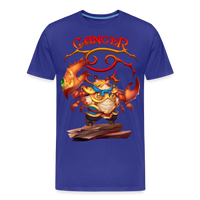 Thumbnail for Men's Astral Cancer Premium T-Shirt - royal blue