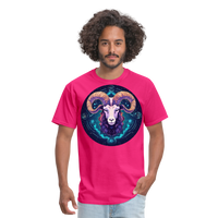 Thumbnail for Men's Magic Capricorn Classic T-Shirt - fuchsia