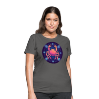 Thumbnail for Women's Magic Cancer T-Shirt - charcoal