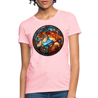 Thumbnail for Women's Mosaic Gemini T-Shirt - pink