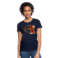 Thumbnail for Women's Mythical Sagittarius T-Shirt - navy