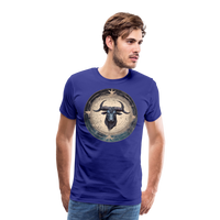 Thumbnail for Men's Mythical Taurus Premium T-Shirt - royal blue