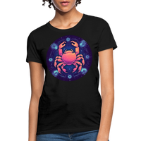 Thumbnail for Women's Magic Cancer T-Shirt - black