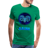 Thumbnail for Men's Aries Premium T-Shirt - kelly green