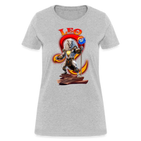 Thumbnail for Astral Leo Women's T-Shirt - heather gray