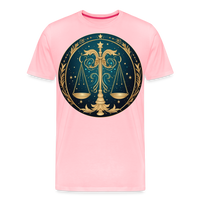 Thumbnail for Men's Mystic Libra Premium T-Shirt - pink