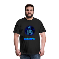 Thumbnail for Men's Scorpio Premium T-Shirt - black