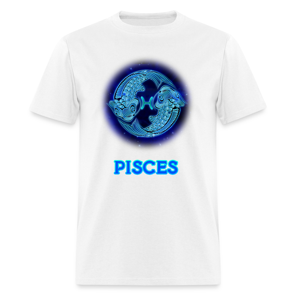 Men's Stellar Pisces Classic T-Shirt - white