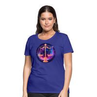 Thumbnail for Women’s Magic Libra Premium T-Shirt - royal blue