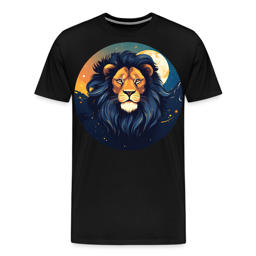 Men's Mystic Leo Premium T-Shirt - black