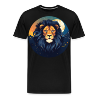 Thumbnail for Men's Mystic Leo Premium T-Shirt - black