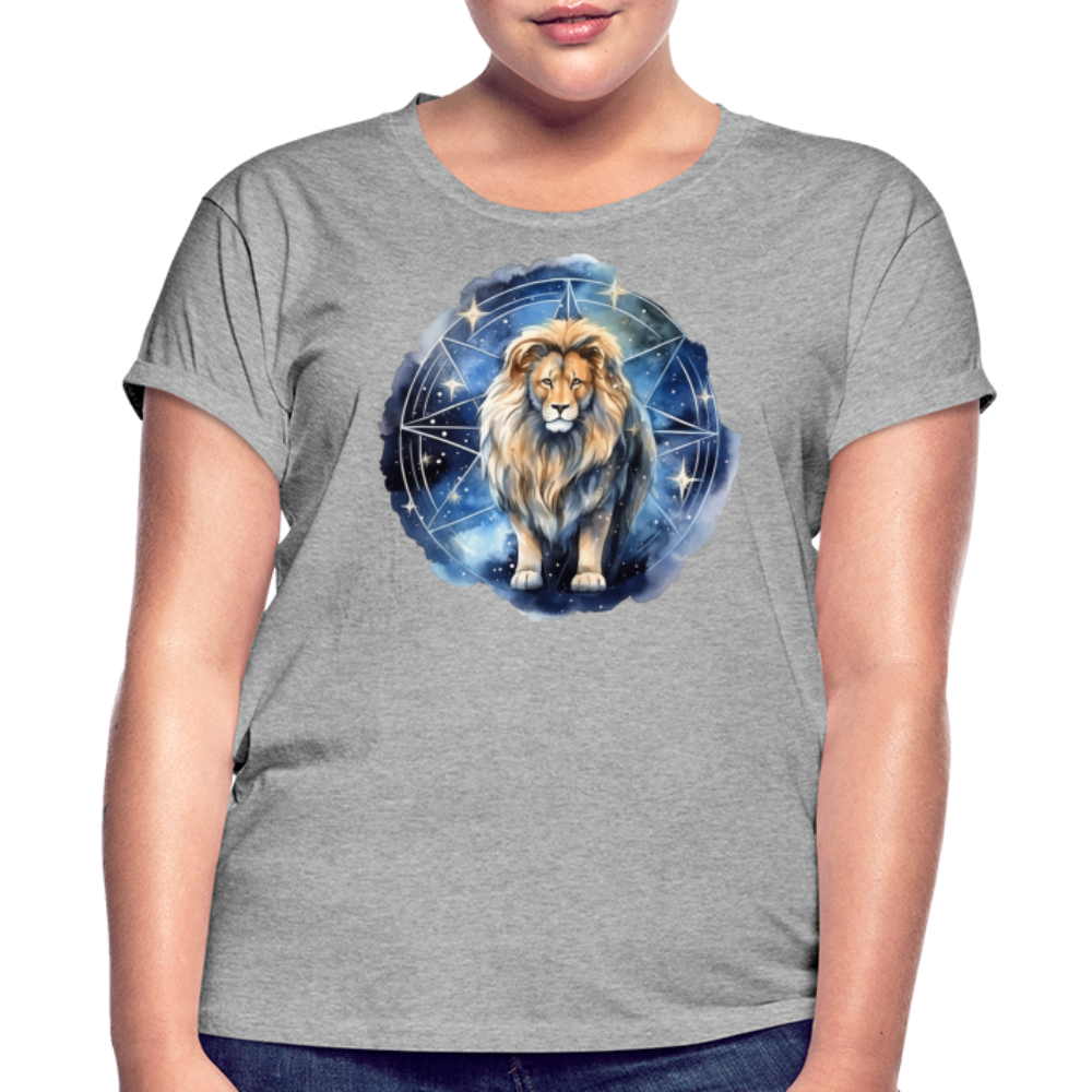 Women's Mythical Leo Relaxed Fit T-Shirt - heather gray