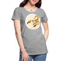 Thumbnail for Women’s Mosaic Scorpio Premium T-Shirt - heather gray