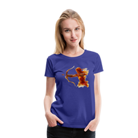 Thumbnail for Women’s Mythical Sagittarius Premium T-Shirt - royal blue