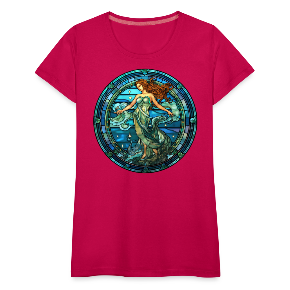 Women’s Mosaic Aquarius Premium T-Shirt - dark pink