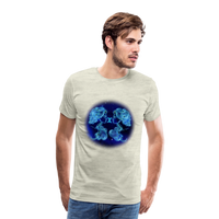 Thumbnail for Men's Gemini Premium T-Shirt - heather oatmeal