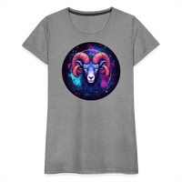 Thumbnail for Women’s Magic Aries Premium T-Shirt - heather gray