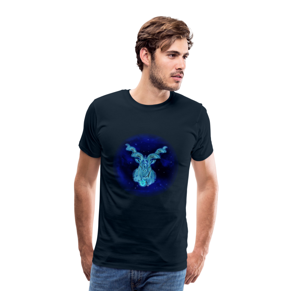 Men's Stellar Capricorn Premium T-Shirt - deep navy