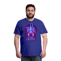 Thumbnail for Men's Neon Scorpio Premium T-Shirt - royal blue