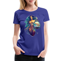 Thumbnail for Women’s Mythical Aquarius Premium T-Shirt - royal blue