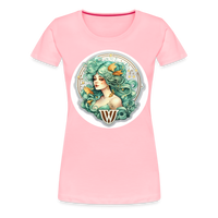 Thumbnail for Women’s Symbol Virgo Premium T-Shirt - pink