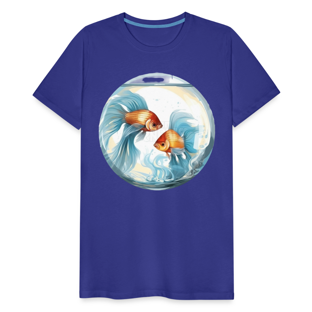 Men's Mythical Pisces Premium T-Shirt - royal blue