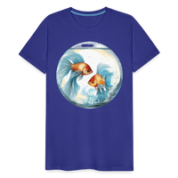 Thumbnail for Men's Mythical Pisces Premium T-Shirt - royal blue