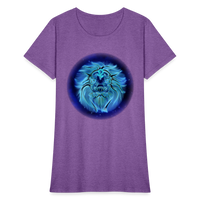 Thumbnail for Women's Stellar Leo T-Shirt - purple heather