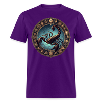 Thumbnail for Men's Mythical Scorpio Classic T-Shirt - purple