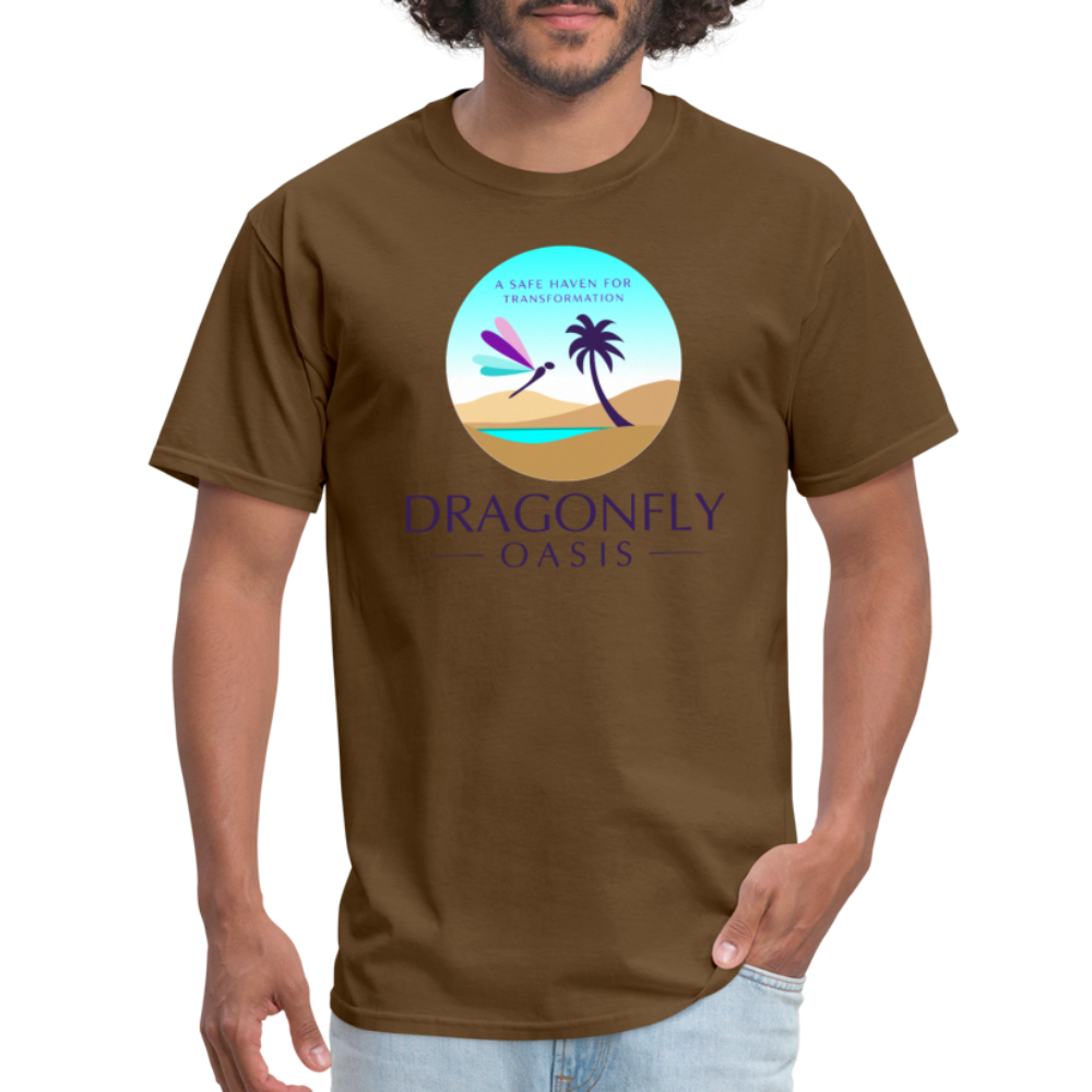 Men's Dragonfly Classic T-Shirt - brown