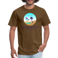 Thumbnail for Men's Dragonfly Classic T-Shirt - brown