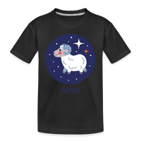 Thumbnail for Kid’s Bluey Aries Premium Organic T-Shirt - black