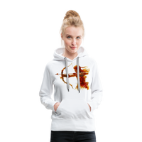 Thumbnail for Women’s Mythical Sagittarius Premium Hoodie - white