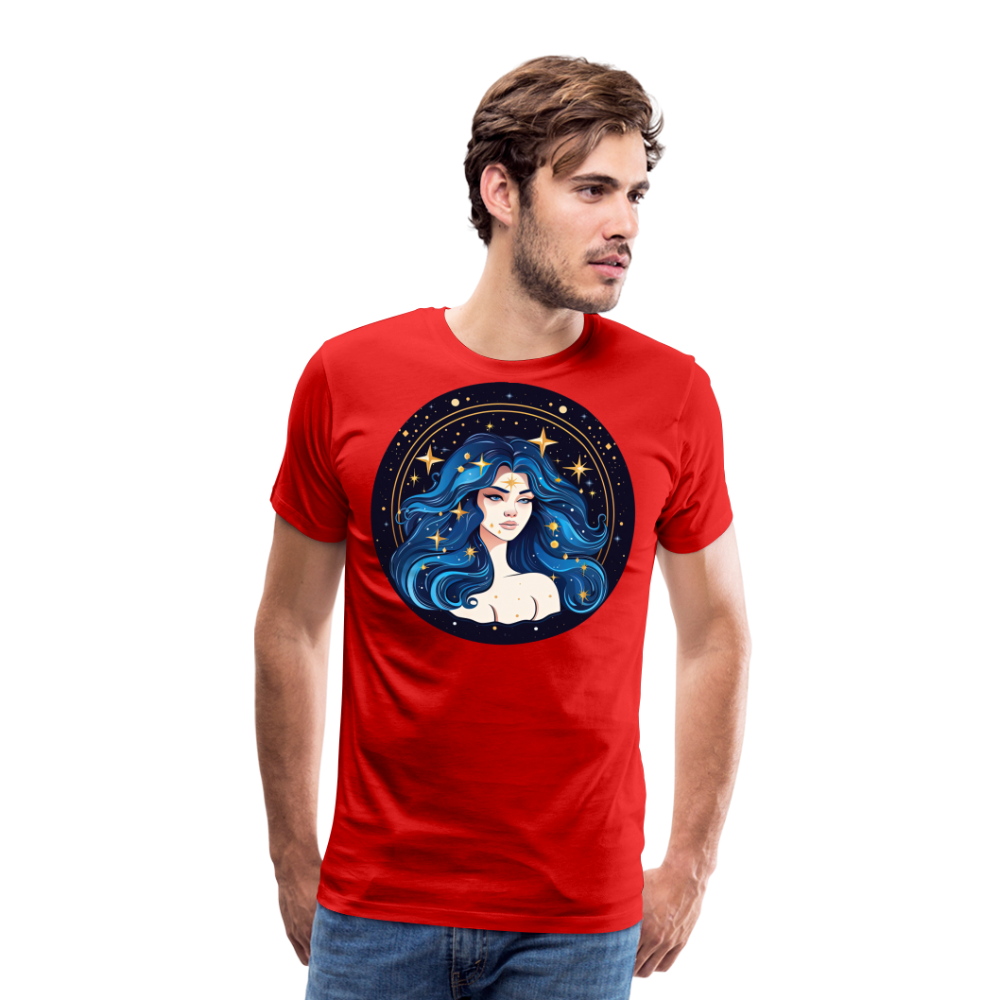 Men's Magic Virgo Premium T-Shirt - red