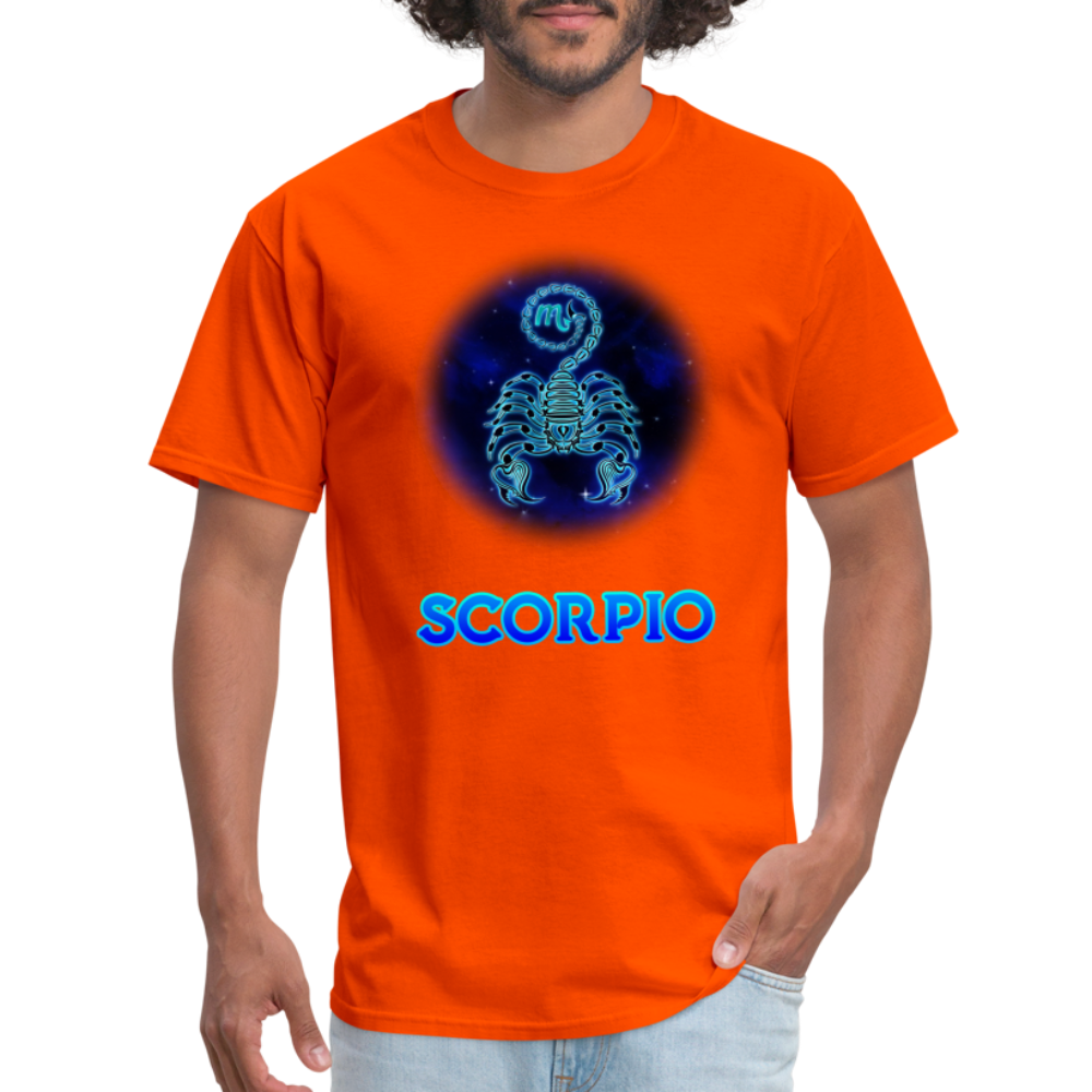 Men's Stellar Scorpio Classic T-Shirt - orange