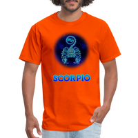 Thumbnail for Men's Stellar Scorpio Classic T-Shirt - orange