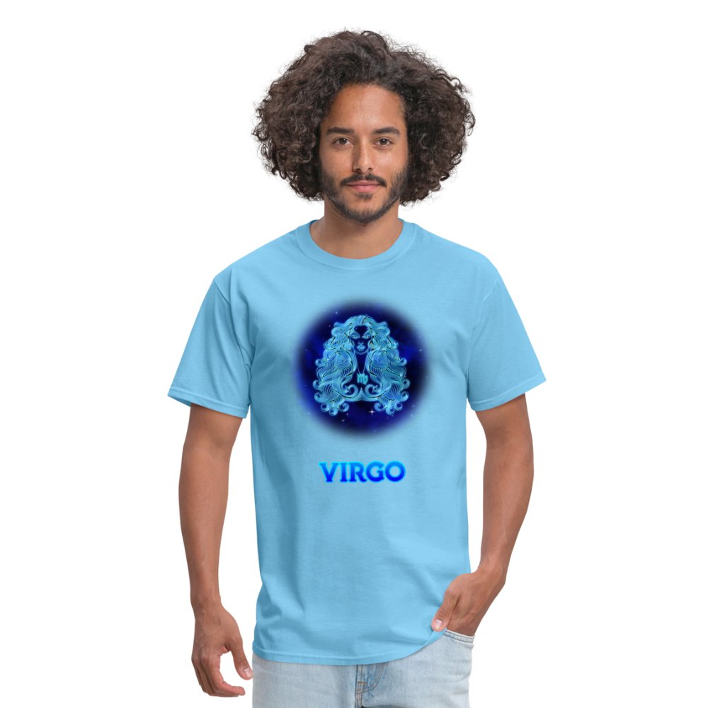 Men's Stellar Virgo Classic T-Shirt - aquatic blue