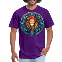 Thumbnail for Men's Mosaic Leo Classic T-Shirt - purple