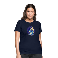 Thumbnail for Women's Mythical Capricorn T-Shirt - navy