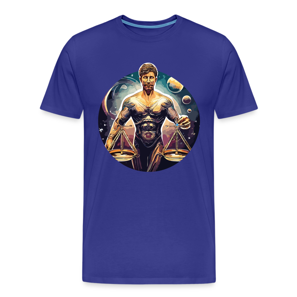 Men's Mythical Libra Premium T-Shirt - royal blue