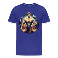 Thumbnail for Men's Mythical Libra Premium T-Shirt - royal blue