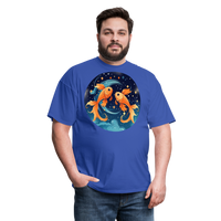 Thumbnail for Men's Magic Pisces Classic T-Shirt - royal blue