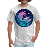 Thumbnail for Men's Magic Aquarius Classic T-Shirt - heather gray