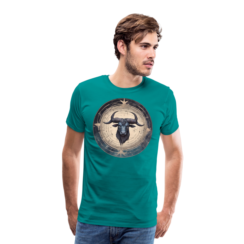 Men's Mythical Taurus Premium T-Shirt - teal