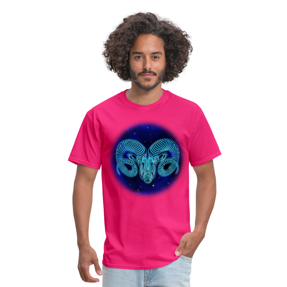 Men's Stellar Aries Classic T-Shirt - fuchsia